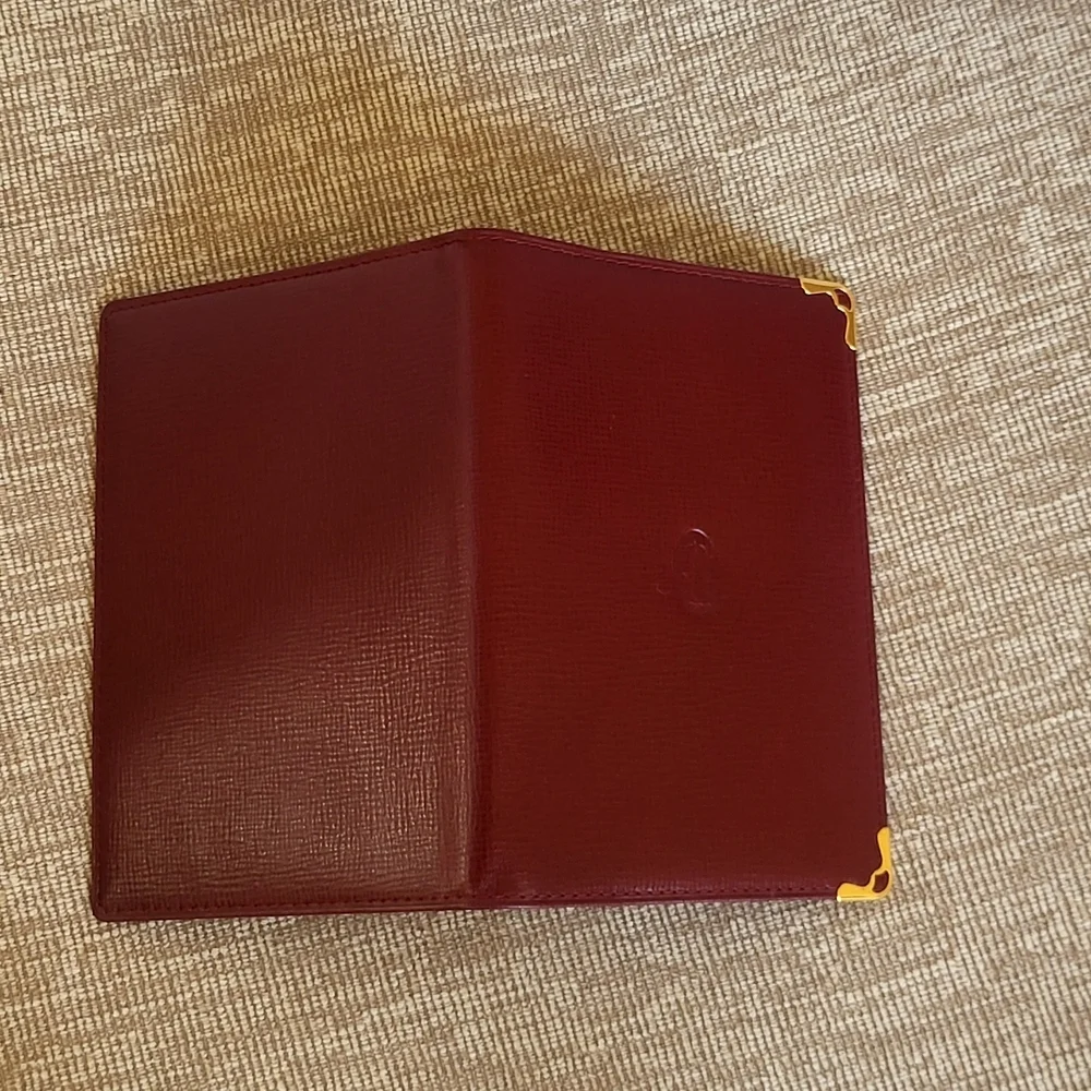 Cartier card holder wallet brand new..w/authenticity card